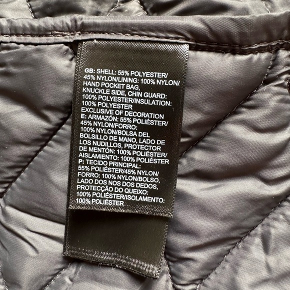 The North Face ThermoBall Parka Jacket Womens XS Gray Quilted Hooded Long Puffer - Picture 12 of 12